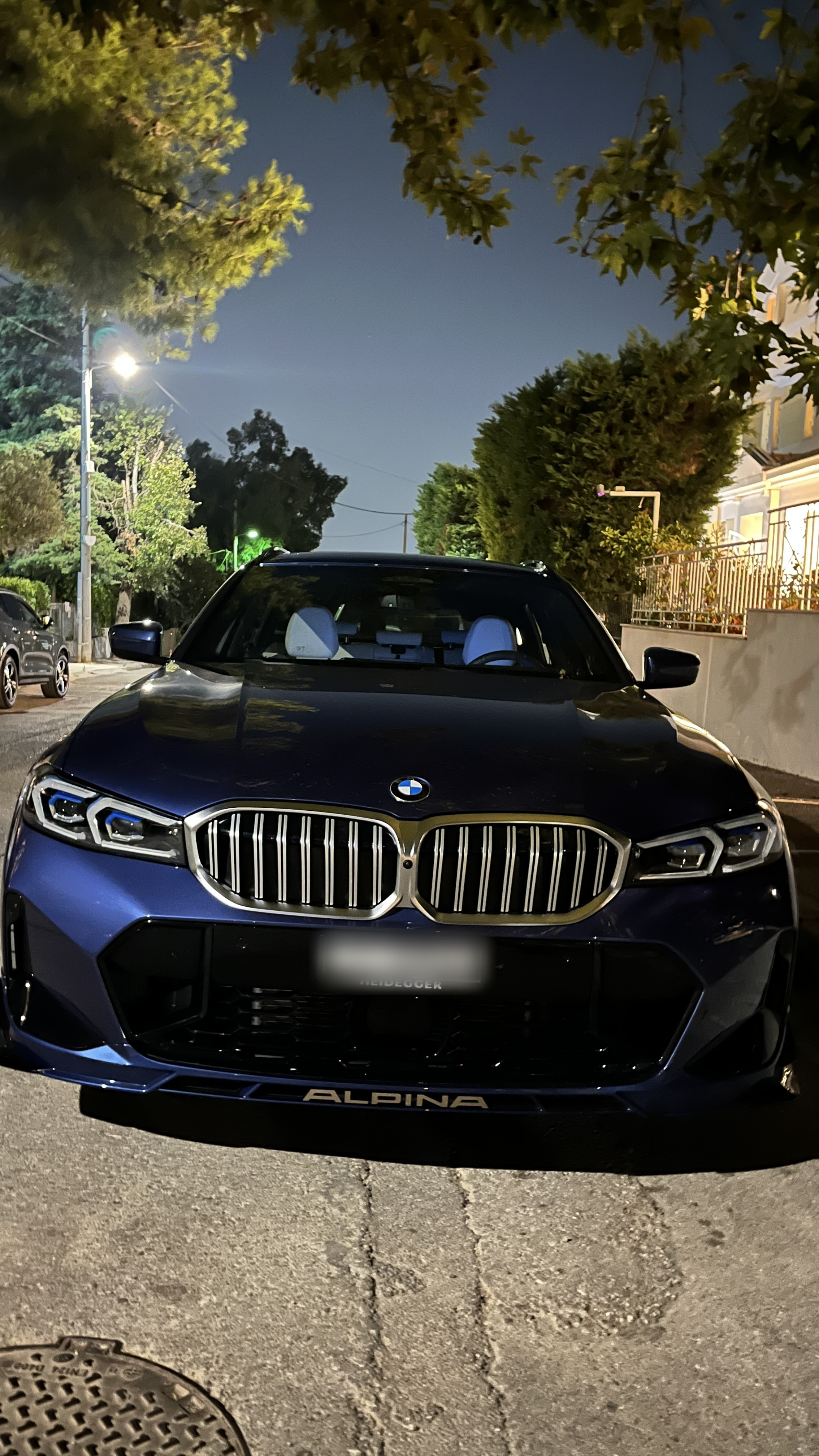 The Last of the Last: Standing Next to ALPINA B3 GT Number 734
