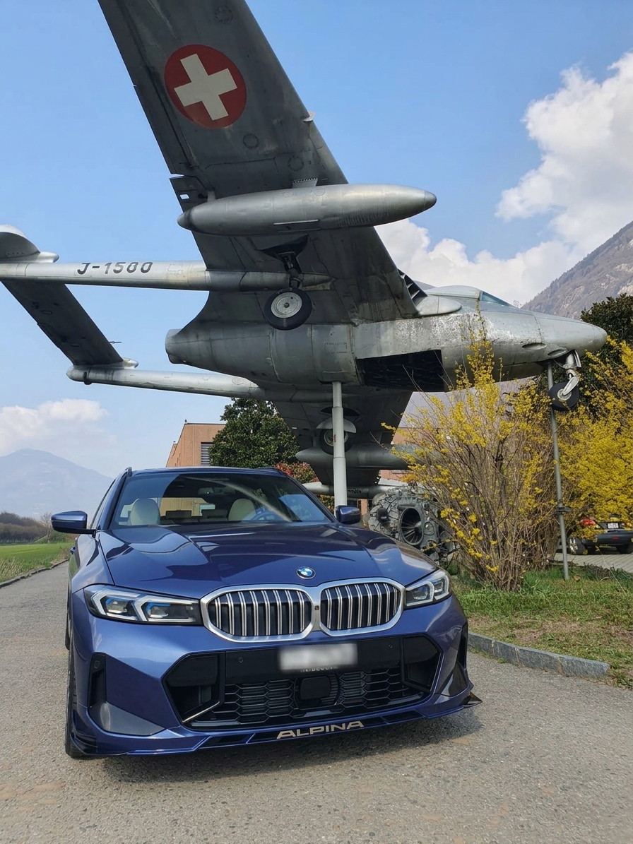 The Last of the Last: Standing Next to ALPINA B3 GT Number 734